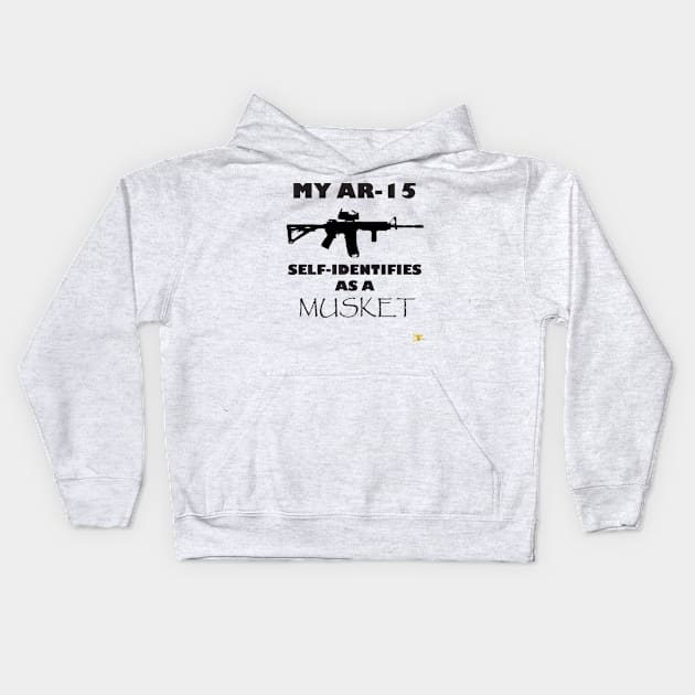 My AR-15 Kids Hoodie by disposable762